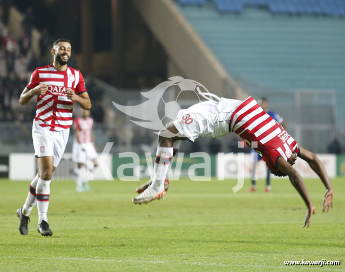 CC-J4 : Club Africain - Rivers United 3-0
