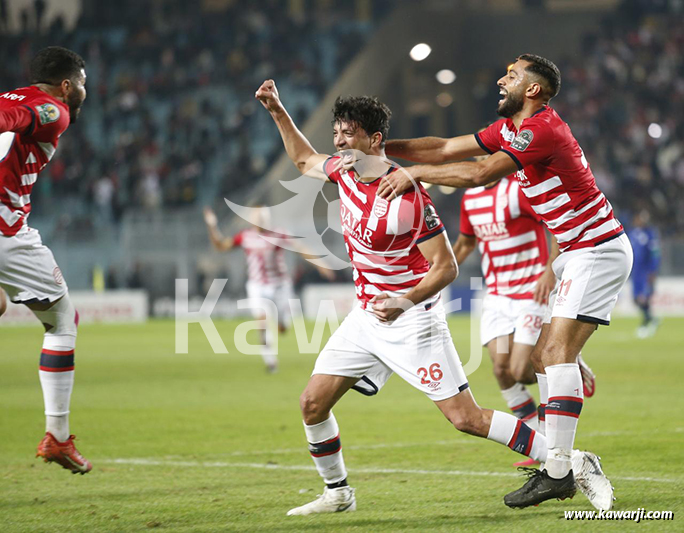 CC-J4 : Club Africain - Rivers United 3-0