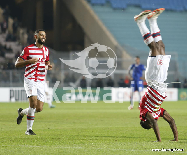 CC-J4 : Club Africain - Rivers United 3-0