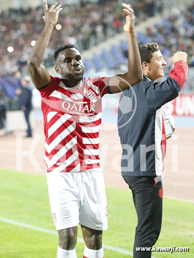 CC-J4 : Club Africain - Rivers United 3-0