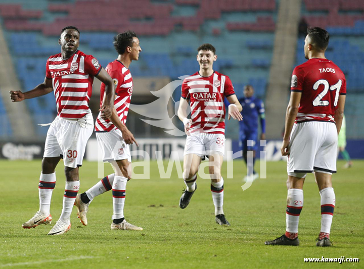 CC-J4 : Club Africain - Rivers United 3-0