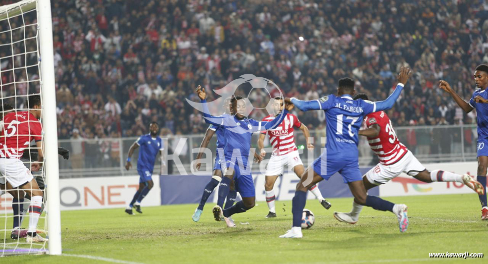 CC-J4 : Club Africain - Rivers United 3-0