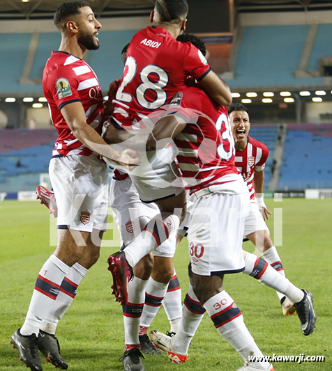 CC-J4 : Club Africain - Rivers United 3-0