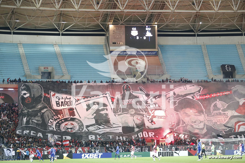 CC-J4 : Club Africain - Rivers United 3-0