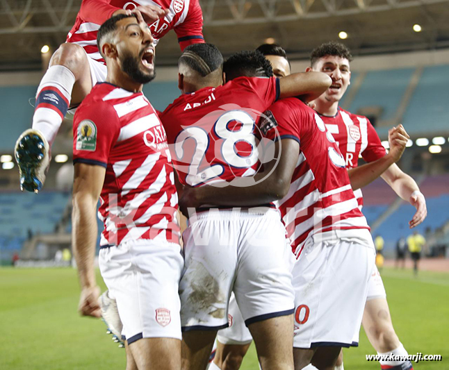 CC-J4 : Club Africain - Rivers United 3-0