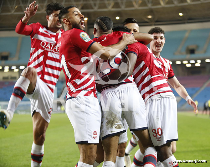 CC-J4 : Club Africain - Rivers United 3-0