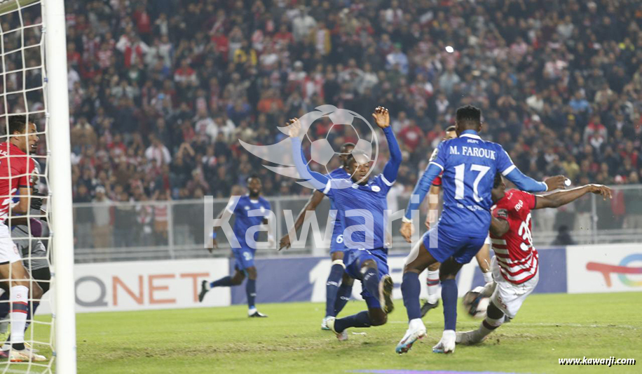 CC-J4 : Club Africain - Rivers United 3-0