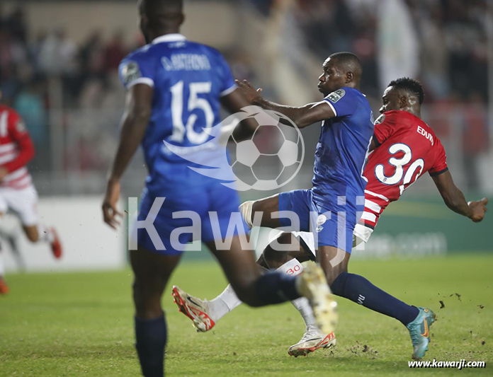 CC-J4 : Club Africain - Rivers United 3-0