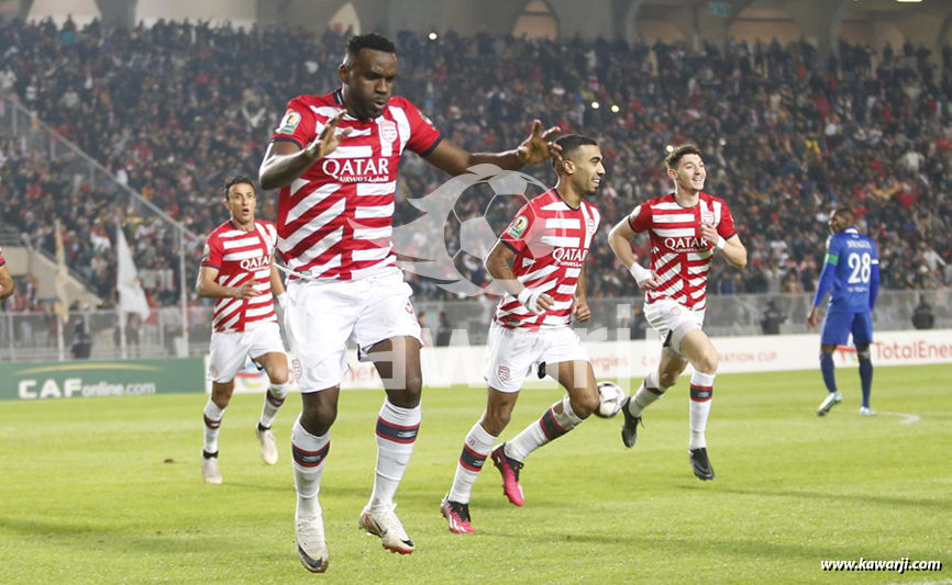 CC-J4 : Club Africain - Rivers United 3-0