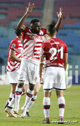 CC-J4 : Club Africain - Rivers United 3-0