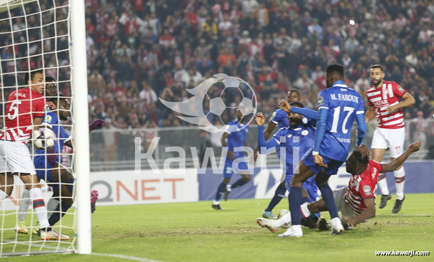 CC-J4 : Club Africain - Rivers United 3-0