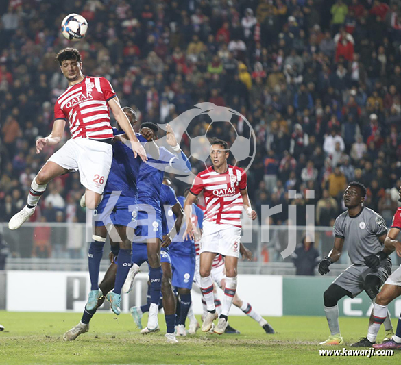 CC-J4 : Club Africain - Rivers United 3-0