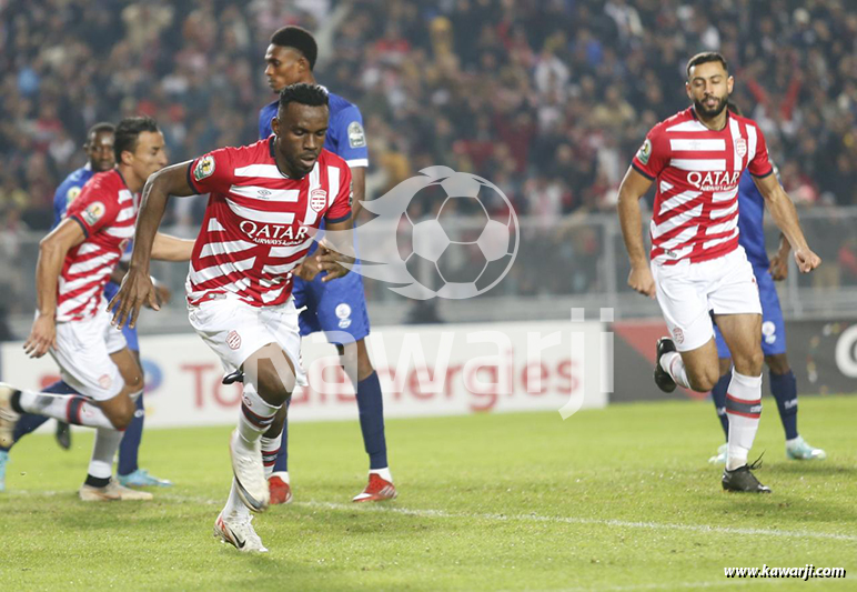 CC-J4 : Club Africain - Rivers United 3-0