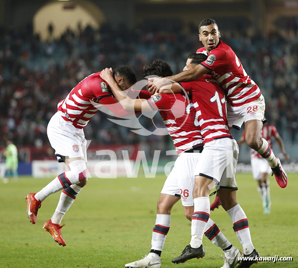 CC-J4 : Club Africain - Rivers United 3-0