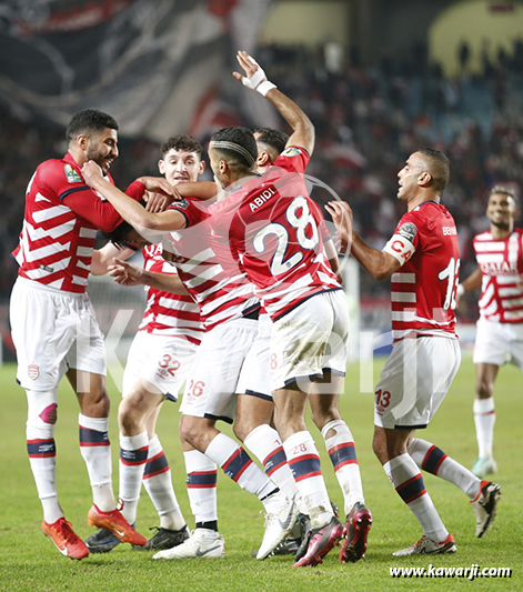 CC-J4 : Club Africain - Rivers United 3-0