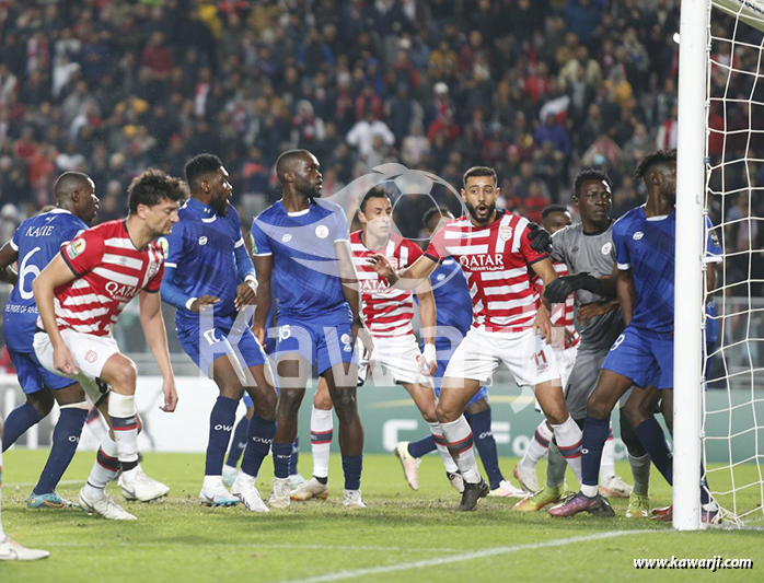 CC-J4 : Club Africain - Rivers United 3-0