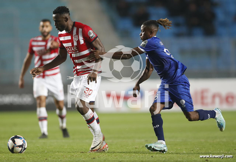 CC-J4 : Club Africain - Rivers United 3-0