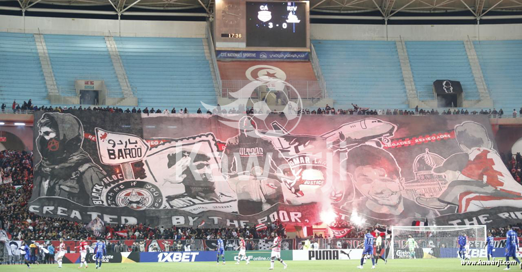 CC-J4 : Club Africain - Rivers United 3-0