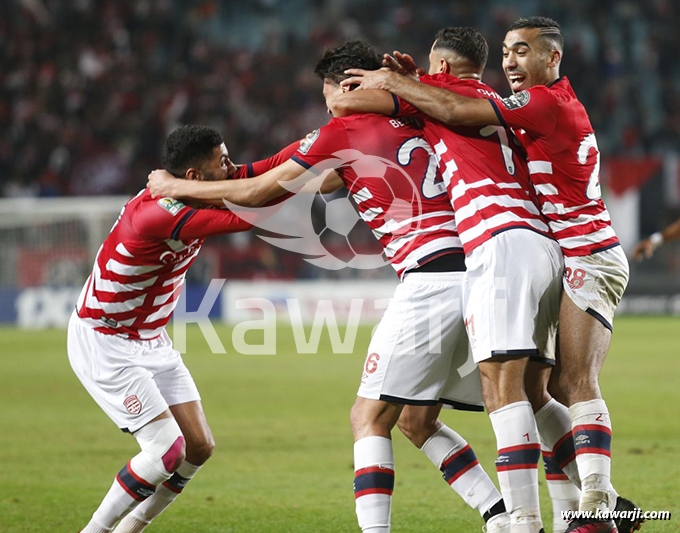 CC-J4 : Club Africain - Rivers United 3-0