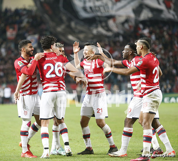 CC-J4 : Club Africain - Rivers United 3-0