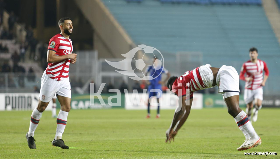 CC-J4 : Club Africain - Rivers United 3-0