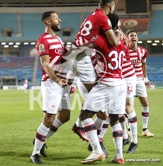 CC-J4 : Club Africain - Rivers United 3-0