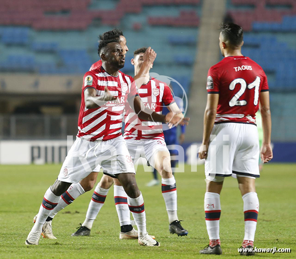 CC-J4 : Club Africain - Rivers United 3-0