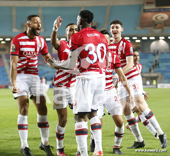 CC-J4 : Club Africain - Rivers United 3-0