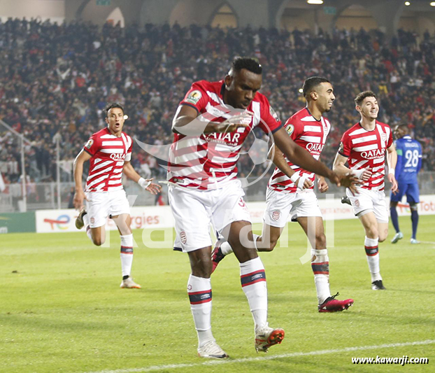 CC-J4 : Club Africain - Rivers United 3-0