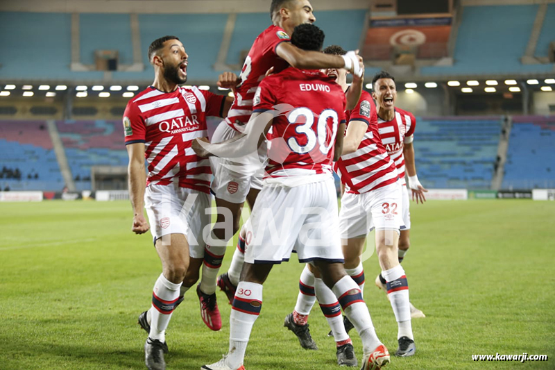 CC-J4 : Club Africain - Rivers United 3-0