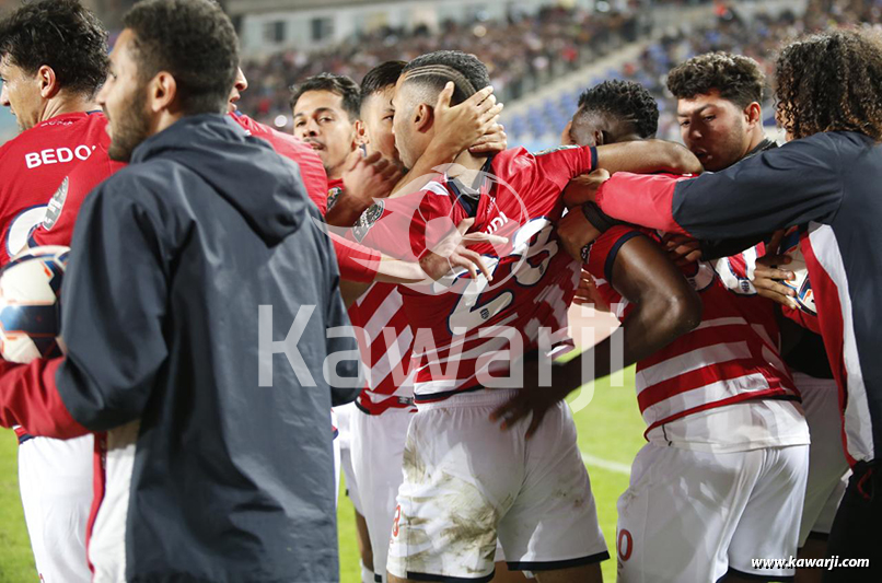 CC-J4 : Club Africain - Rivers United 3-0