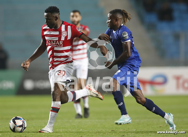 CC-J4 : Club Africain - Rivers United 3-0
