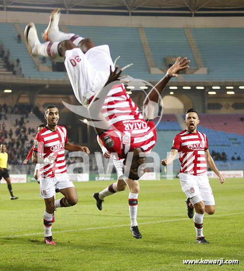 CC-J4 : Club Africain - Rivers United 3-0