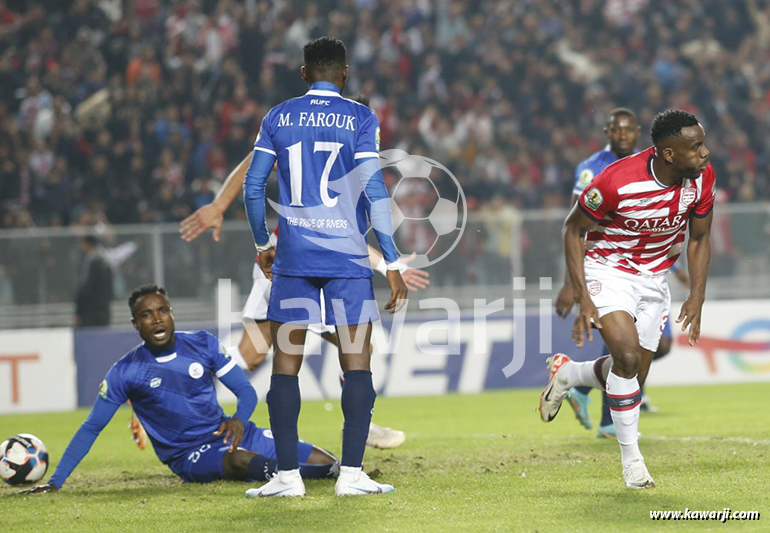 CC-J4 : Club Africain - Rivers United 3-0