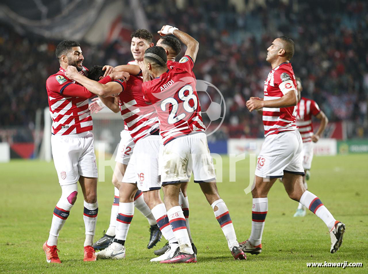 CC-J4 : Club Africain - Rivers United 3-0