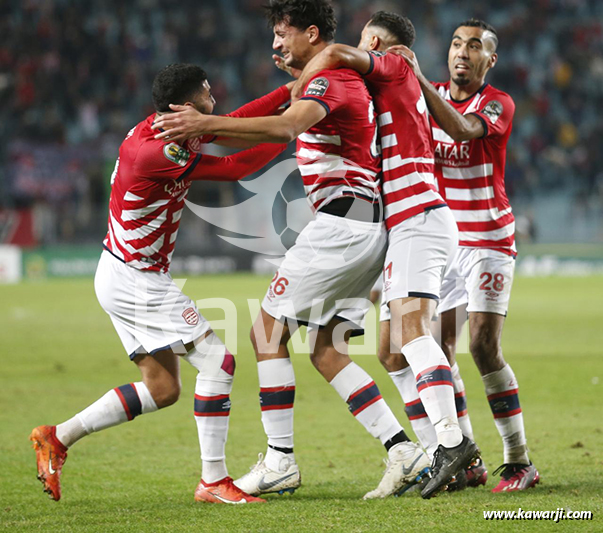 CC-J4 : Club Africain - Rivers United 3-0