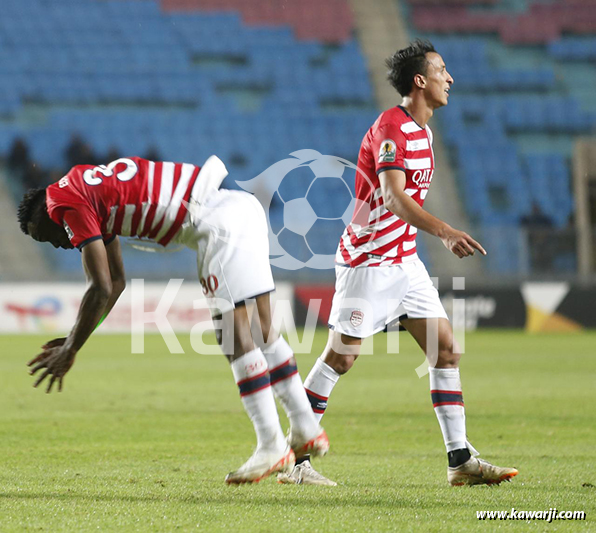CC-J4 : Club Africain - Rivers United 3-0