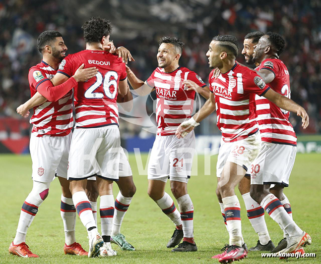 CC-J4 : Club Africain - Rivers United 3-0