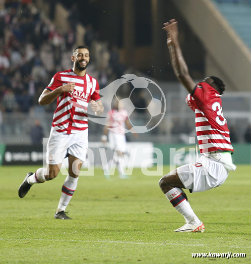 CC-J4 : Club Africain - Rivers United 3-0