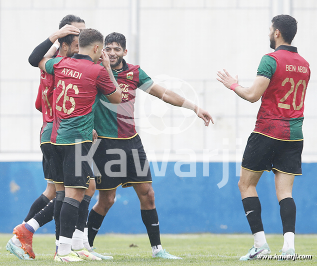Amical : Stade Tunisien - Club Sportif Sfaxien 1-0