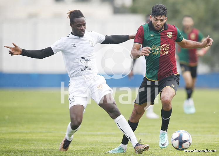 Amical : Stade Tunisien - Club Sportif Sfaxien 1-0