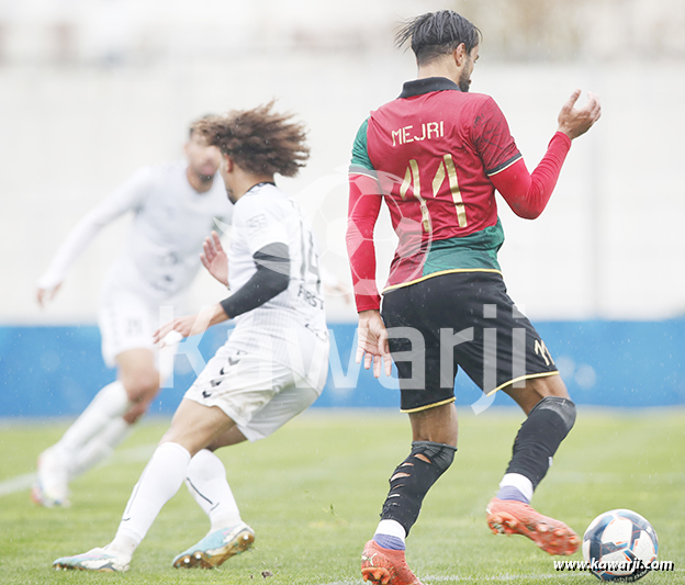 Amical : Stade Tunisien - Club Sportif Sfaxien 1-0