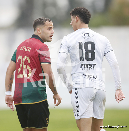 Amical : Stade Tunisien - Club Sportif Sfaxien 1-0