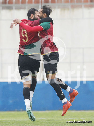 Amical : Stade Tunisien - Club Sportif Sfaxien 1-0