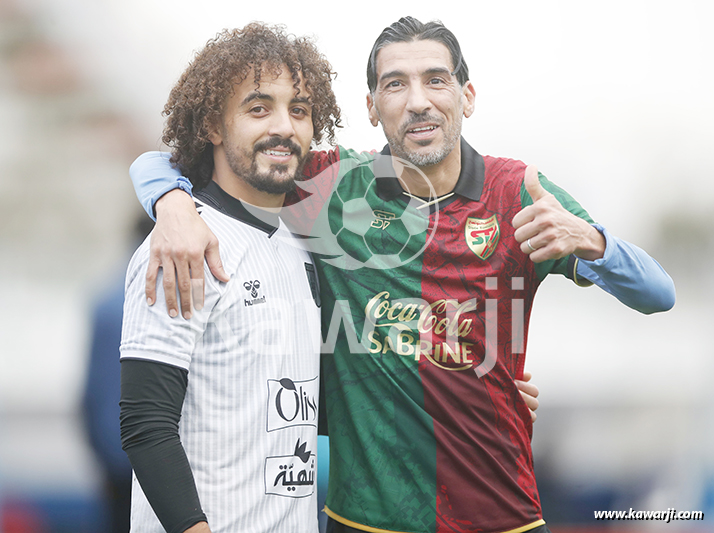 Amical : Stade Tunisien - Club Sportif Sfaxien 1-0