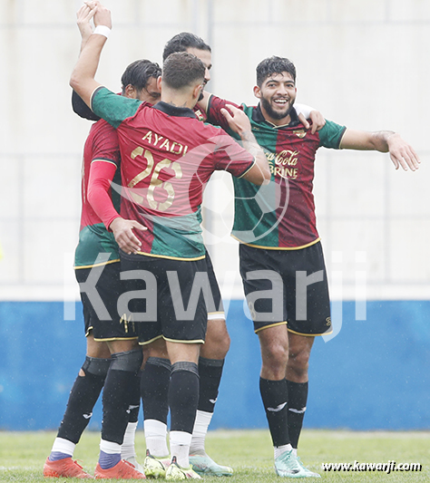 Amical : Stade Tunisien - Club Sportif Sfaxien 1-0