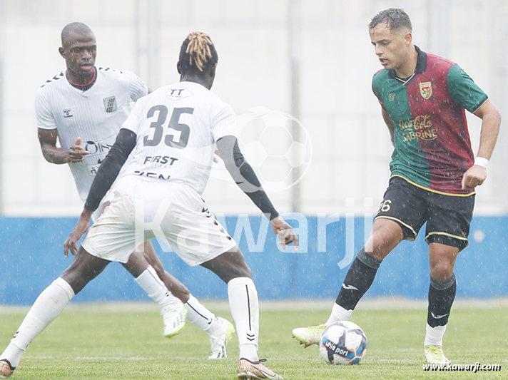 Amical : Stade Tunisien - Club Sportif Sfaxien 1-0