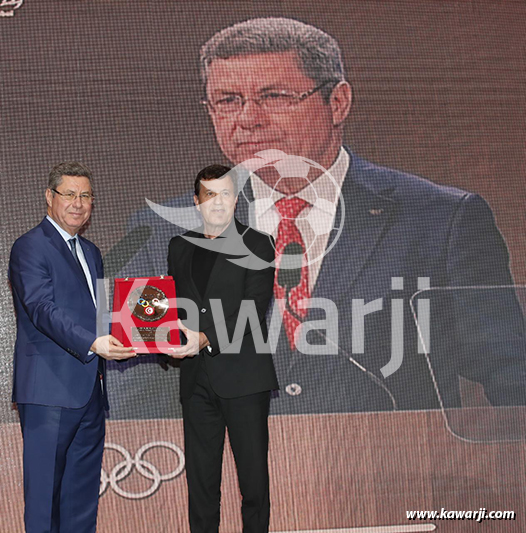 Cérémonie Flambeau olympique