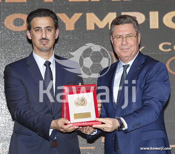 Cérémonie Flambeau olympique