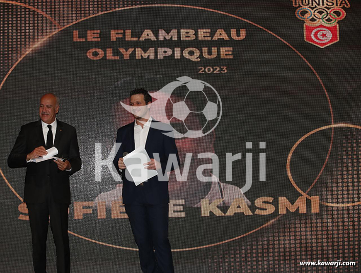 Cérémonie Flambeau olympique